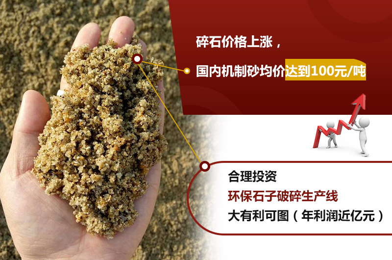 碎石價(jià)格一再上漲，投資石料廠利潤(rùn)大