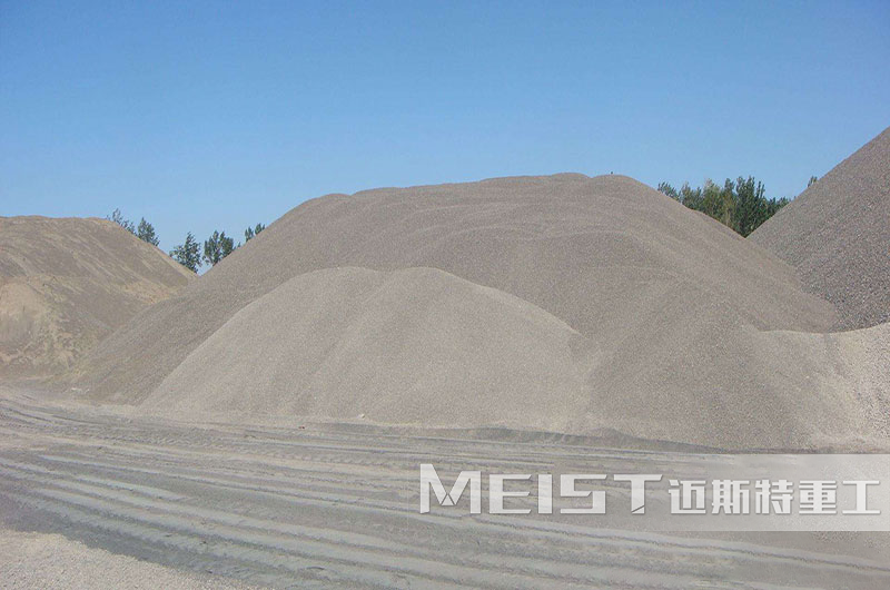 砂石料價格上漲，石頭破碎成為熱門行業